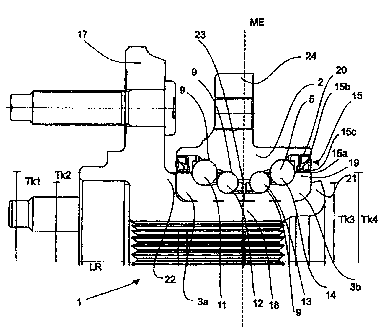 A single figure which represents the drawing illustrating the invention.